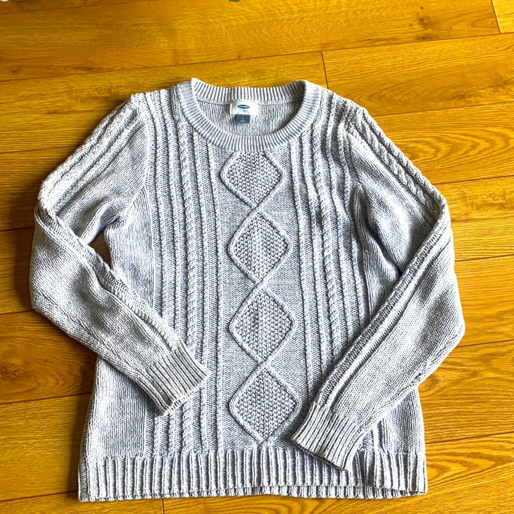 Old Navy Gray Sweater
